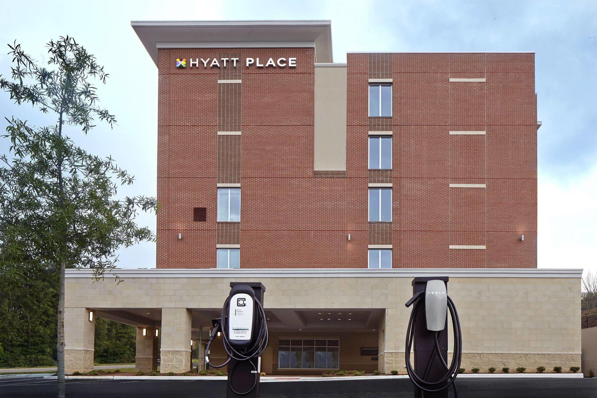 Hyatt Place Chapel Hill Exterior foto