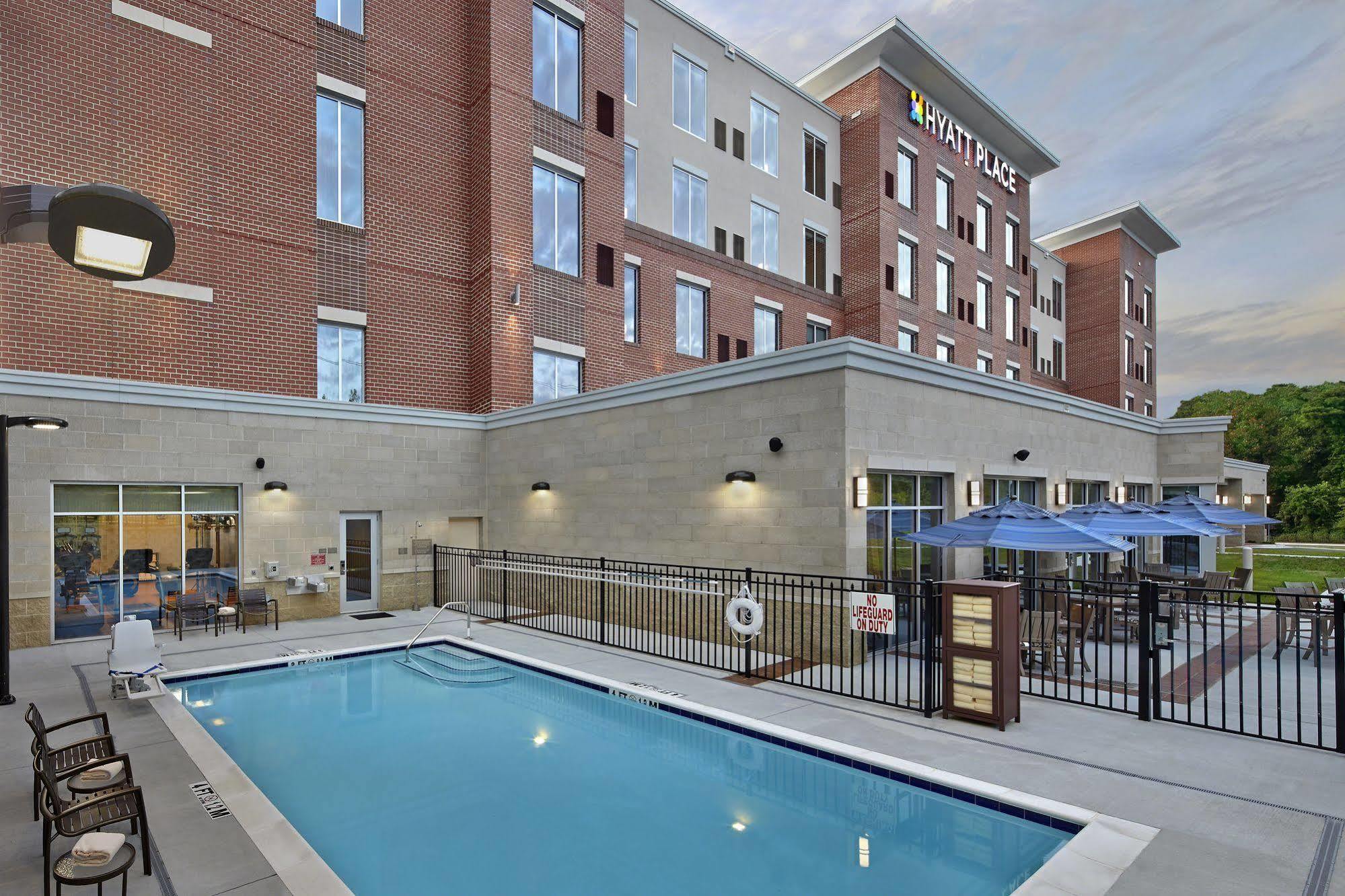 Hyatt Place Chapel Hill Exterior foto